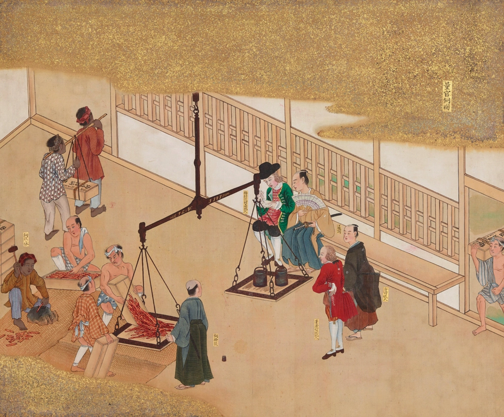 「蛮館図 量官銅図」 無款 （1797年頃） | 1