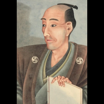 「武家」 葛飾北斎 （1826年頃）