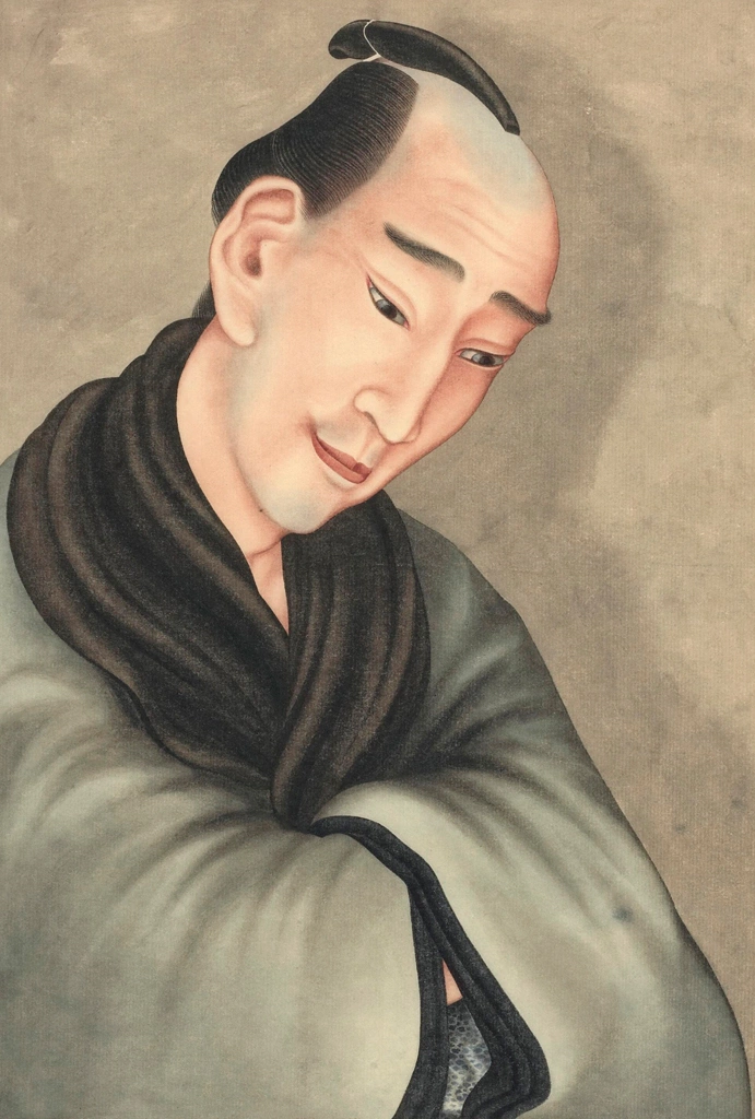 「町屋の男」 葛飾北斎 （1826年頃） | 1