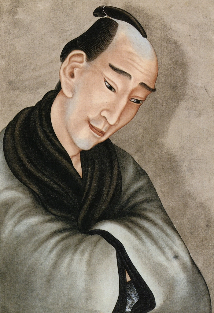 「町屋の男」 葛飾北斎 （1826年頃） | 秘蔵浮世絵大観 8 パリ国立図書館より
