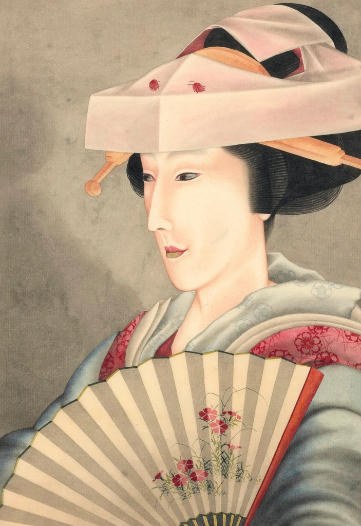 「武家の奥方」 葛飾北斎 （1826年頃） | 1