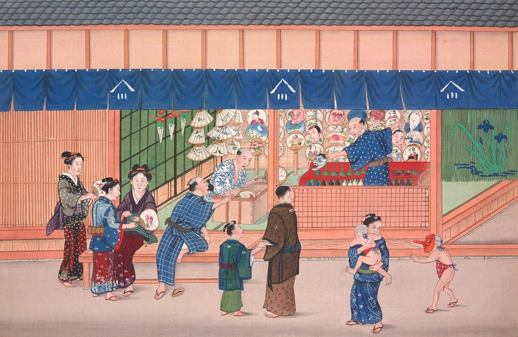 「団扇屋」 川原慶賀工房 （1809-1829年頃） | 1